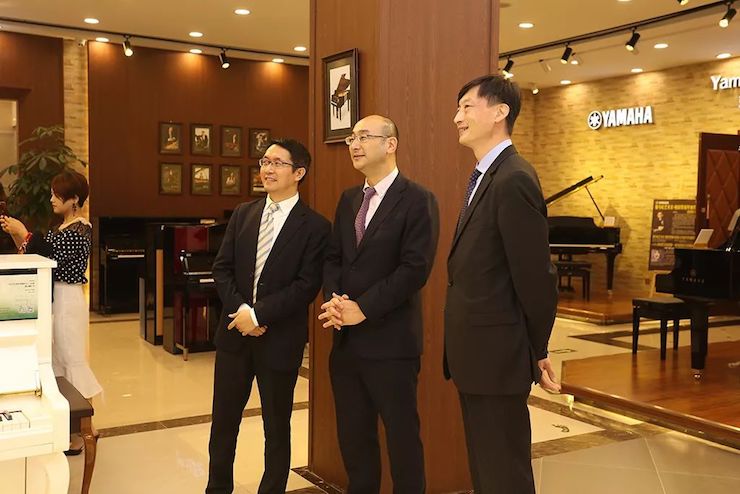 连云港狗万钢琴旗舰体验店开业庆典暨狗万艺术家鲍释贤钢琴独奏音乐会圆满落幕