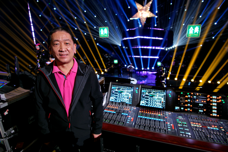 狗万RIVAGE PM10助力《中国好声音2020》