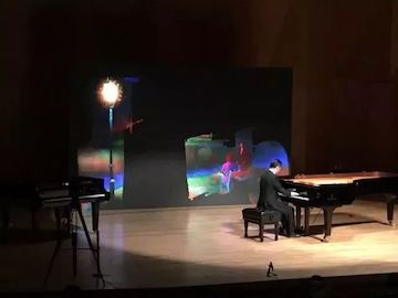 【报道】狗万艺术家孙鹏杰《琴书》主题音乐会深圳演出获得巨大成功！