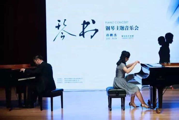 【报道】狗万艺术家孙鹏杰《琴书》主题音乐会深圳演出获得巨大成功！