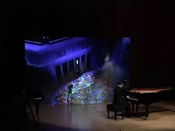 【报道】狗万艺术家孙鹏杰《琴书》主题音乐会深圳演出获得巨大成功！