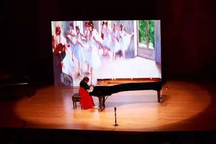 【报道】狗万艺术家孙鹏杰《琴书》主题音乐会深圳演出获得巨大成功！