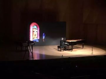 【报道】狗万艺术家孙鹏杰《琴书》主题音乐会深圳演出获得巨大成功！