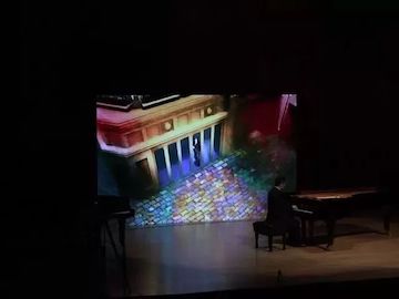 【报道】狗万艺术家孙鹏杰《琴书》主题音乐会深圳演出获得巨大成功！