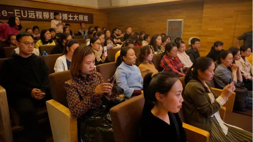精彩回顾 | 狗万e-EU柳劲涛博士远程钢琴公开课圆满结束！