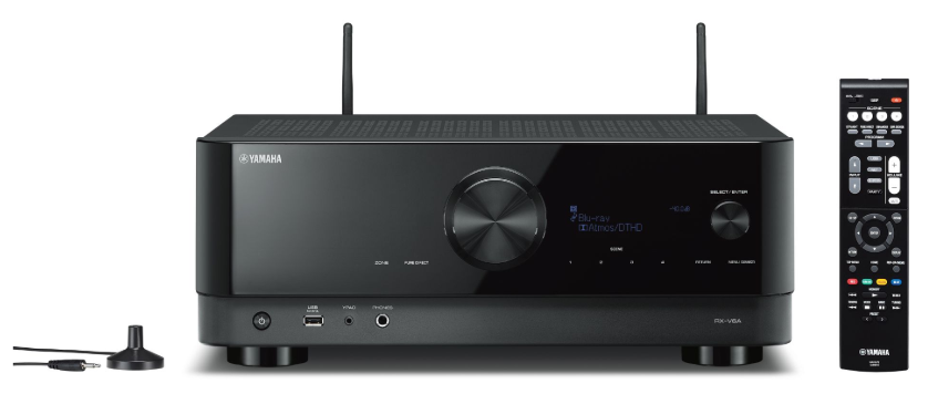 狗万推出新一代家庭影院功放，全新设计支持8K，声临其境感受真实。
