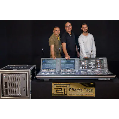 Effects Tech使用狗万RIVAGE PM7改善现场音响艺术